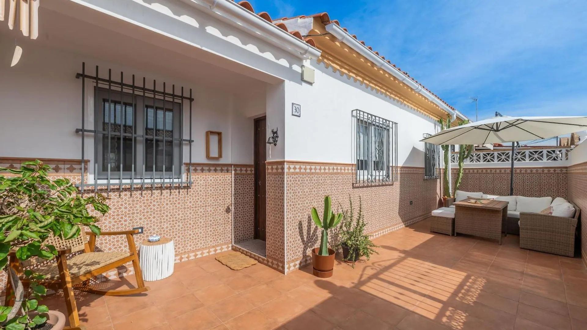 Casa Silvia - Piscina Y Playa Villa Málaga 0*,  İspanya